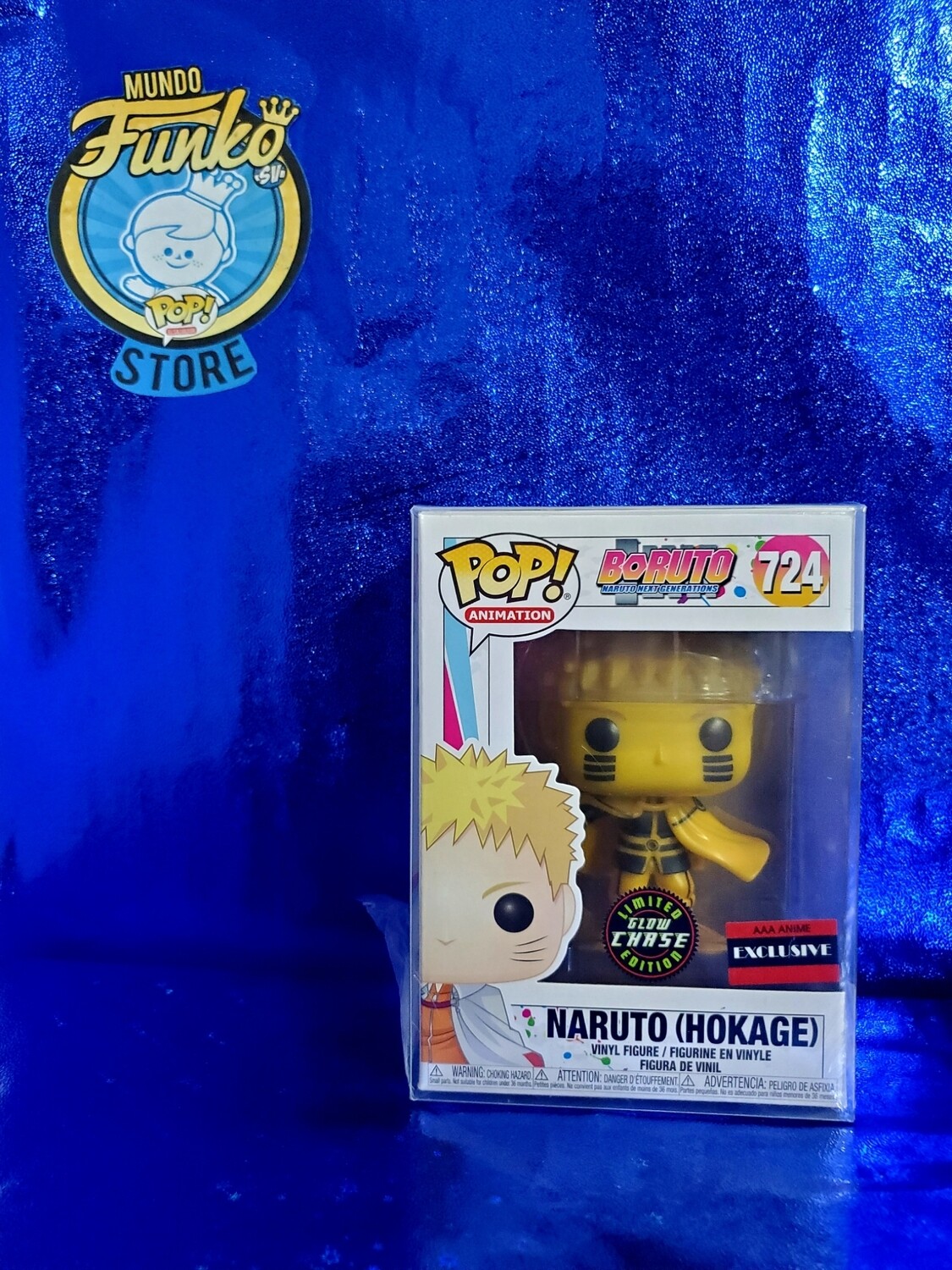 Funko pop! Naruto Hokage Chase