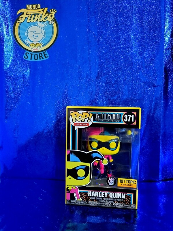 Funko pop! Harley Quinn Black Light