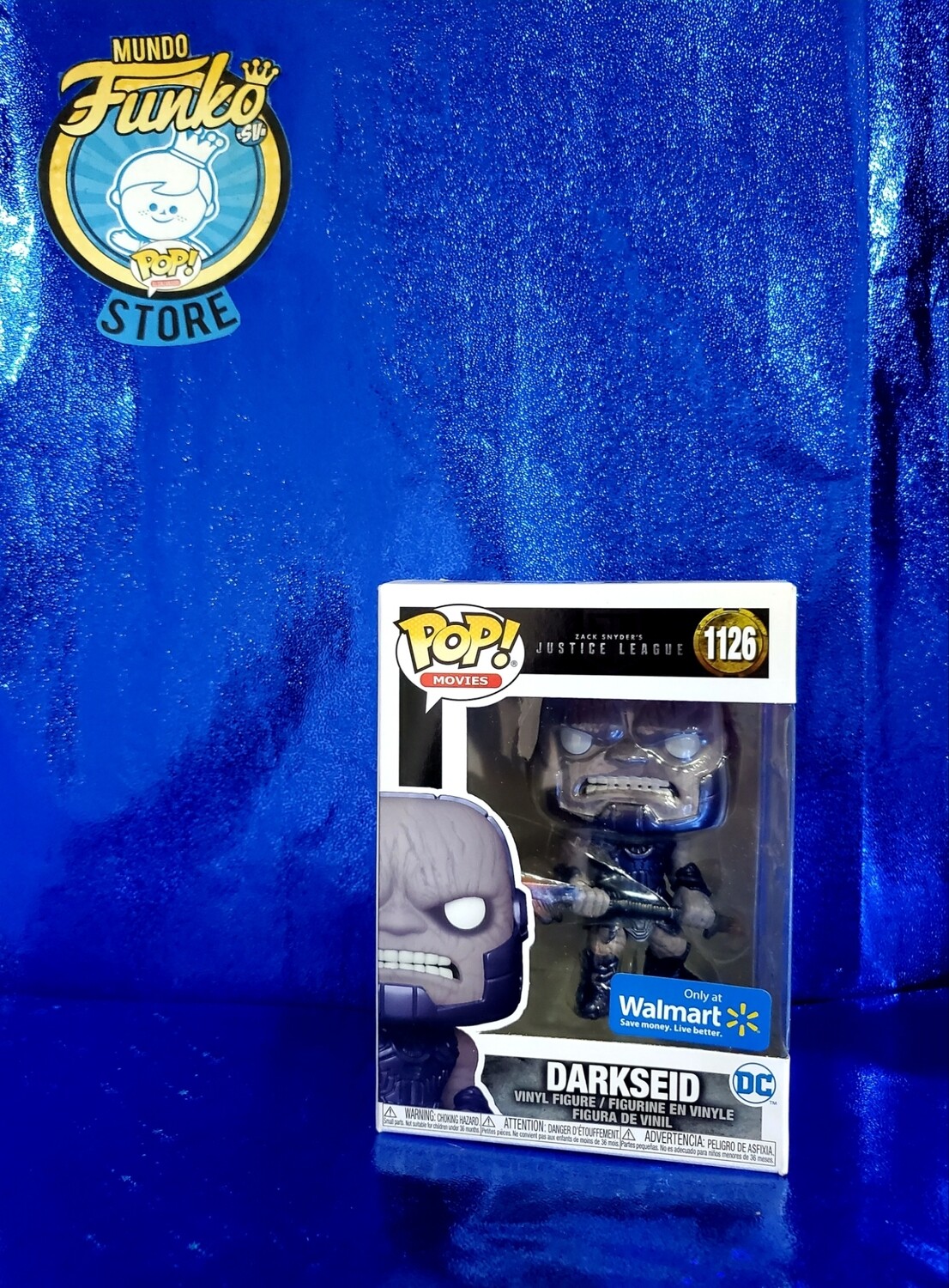 Funko Pop! Darkseid Metalico