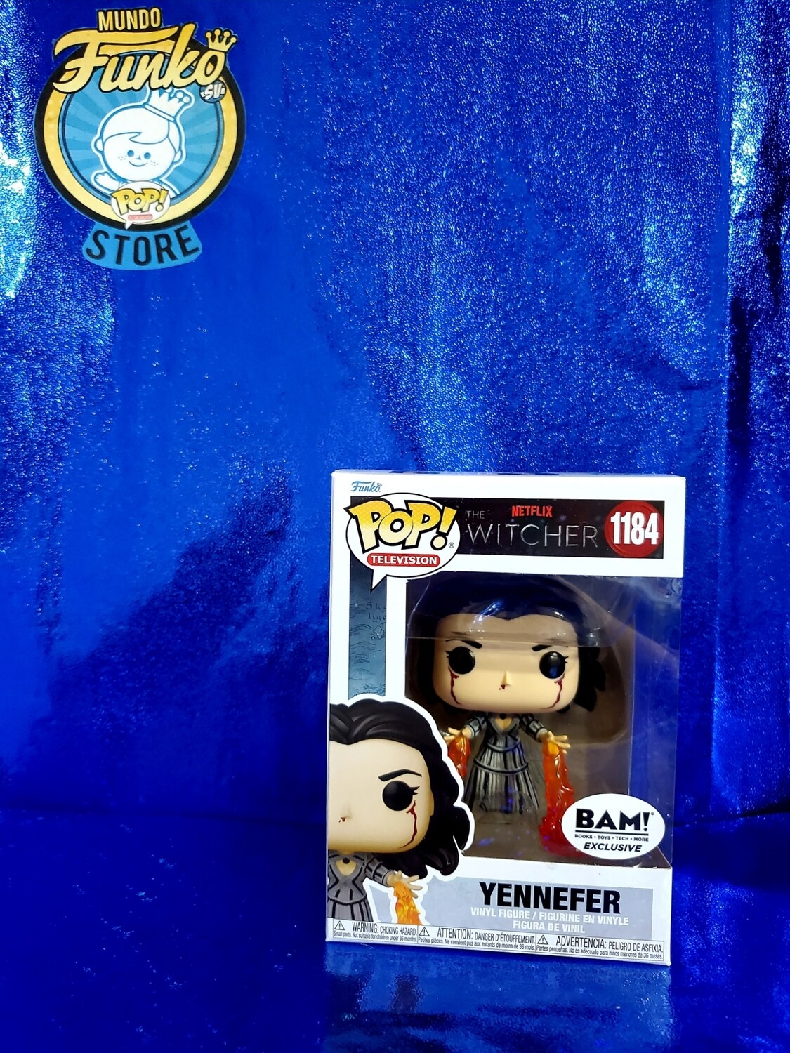 Funko pop! Yennefer Exclusive