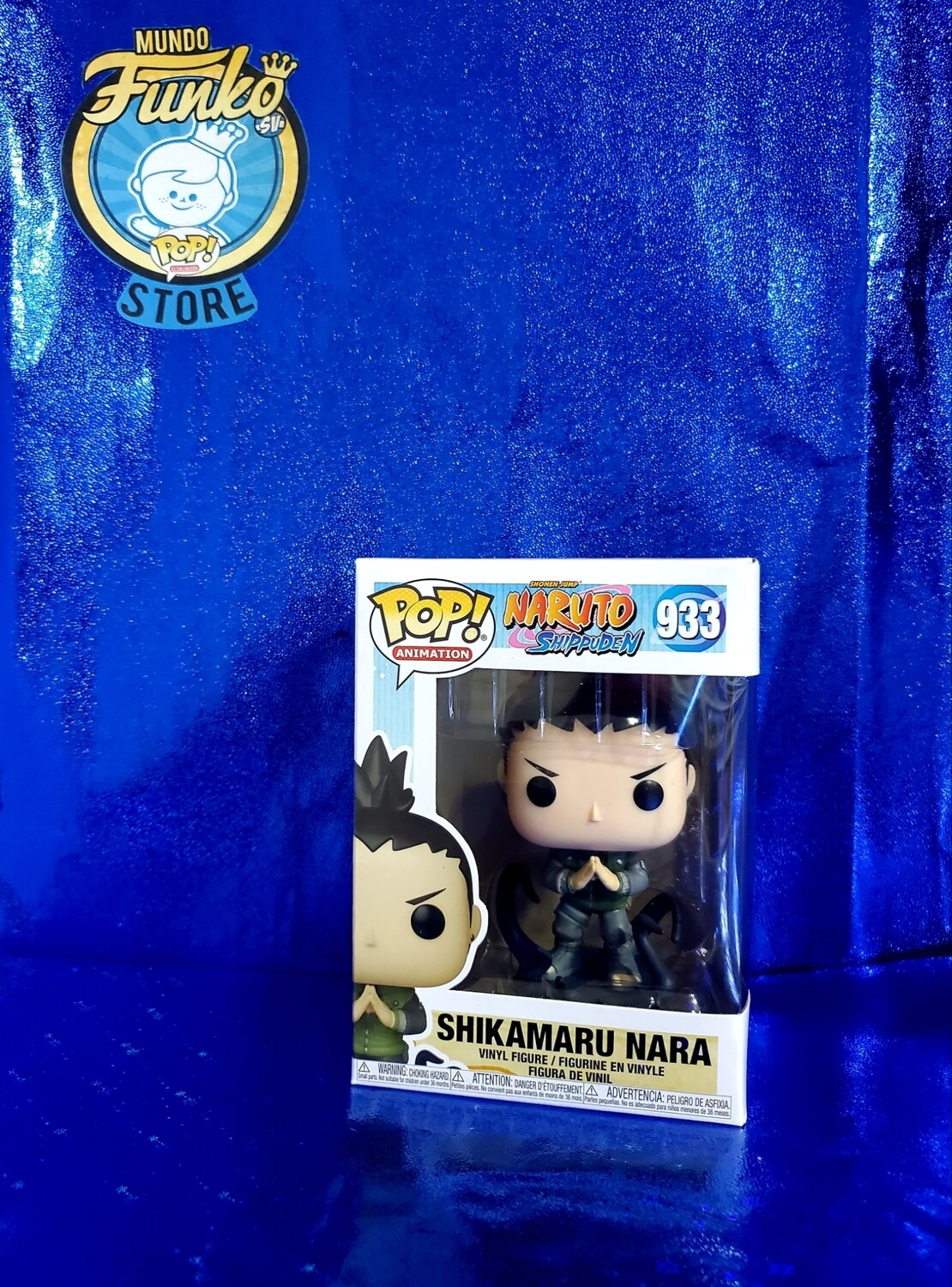 Funko pop! Shikamaru Nara