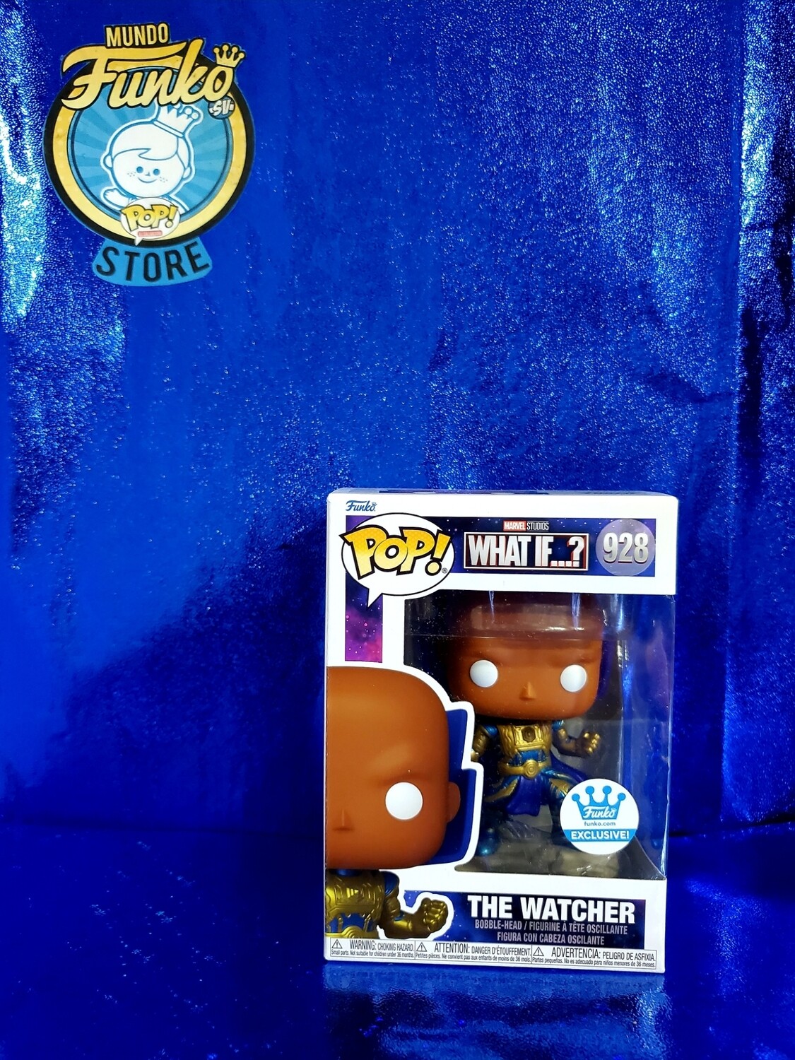 Funko pop! El vigilante (The Watcher)