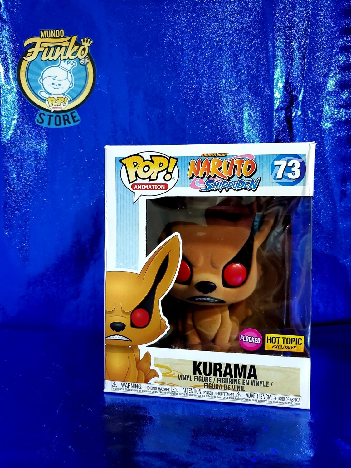 Funko Pop! Kurama Flocked