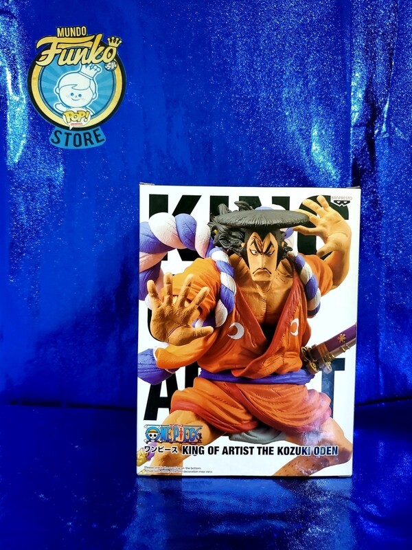 Figura Banpresto Oden