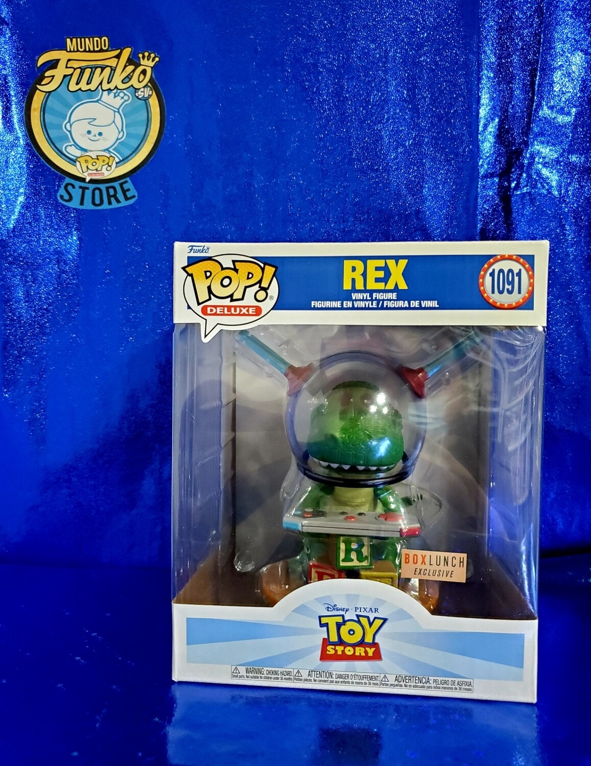 Funko pop! Rex Toy Story