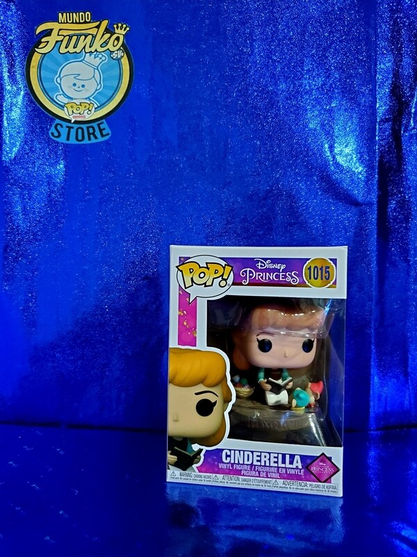 Funko pop! Cenicienta (Cinderella)