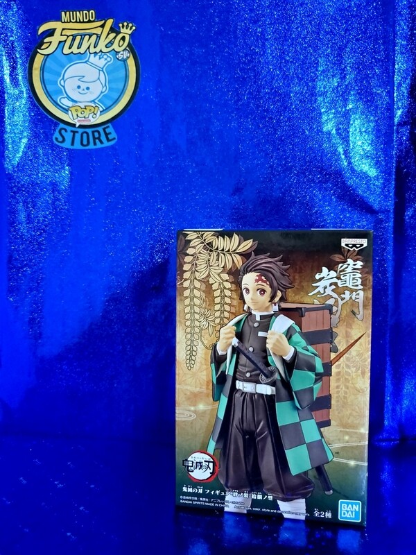 Figura banpresto Tanjiro Kamado