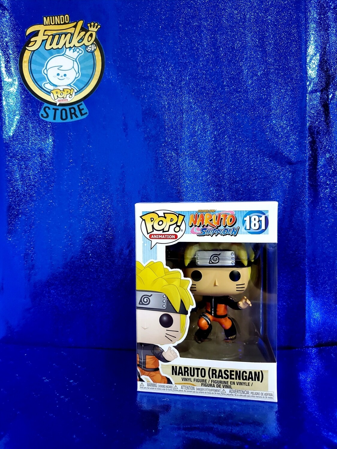 Funko Pop Naruto Rasengan