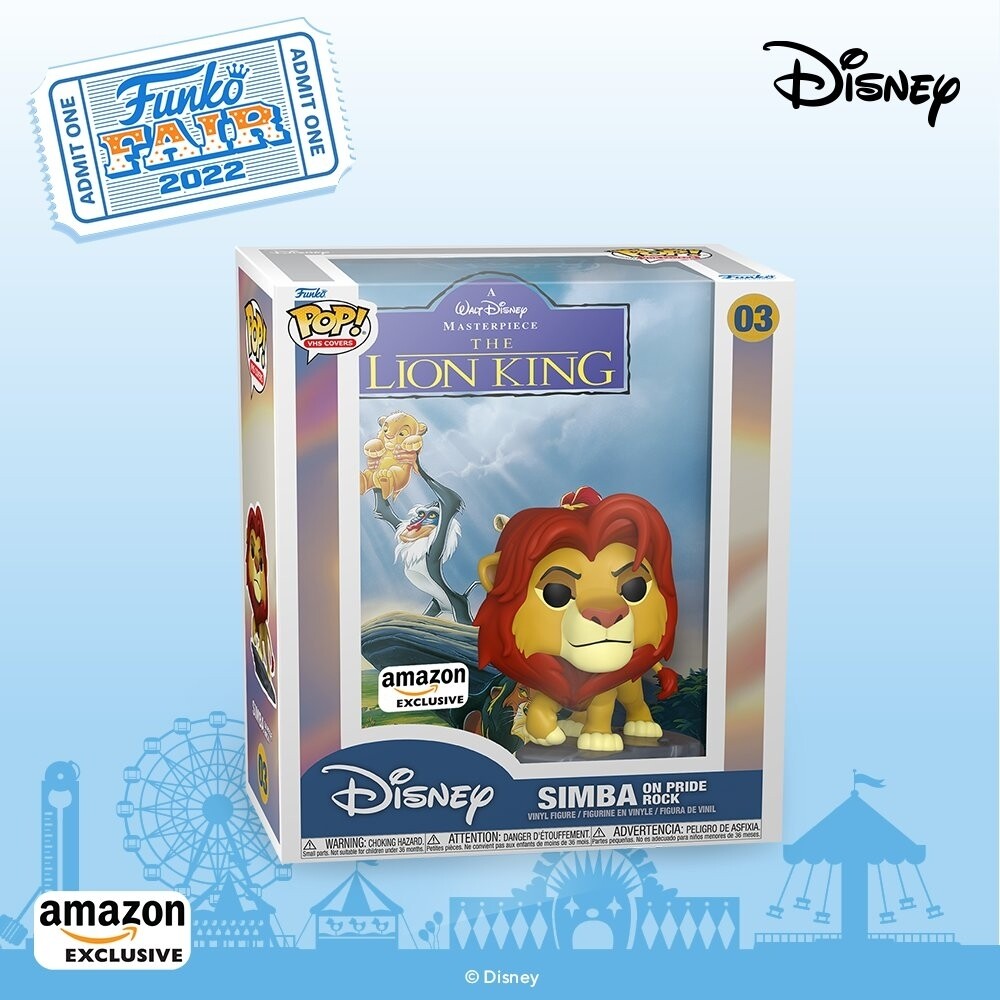 PRE ORDEN Funko Pop! Movie Poster The Lion King VHS Cover