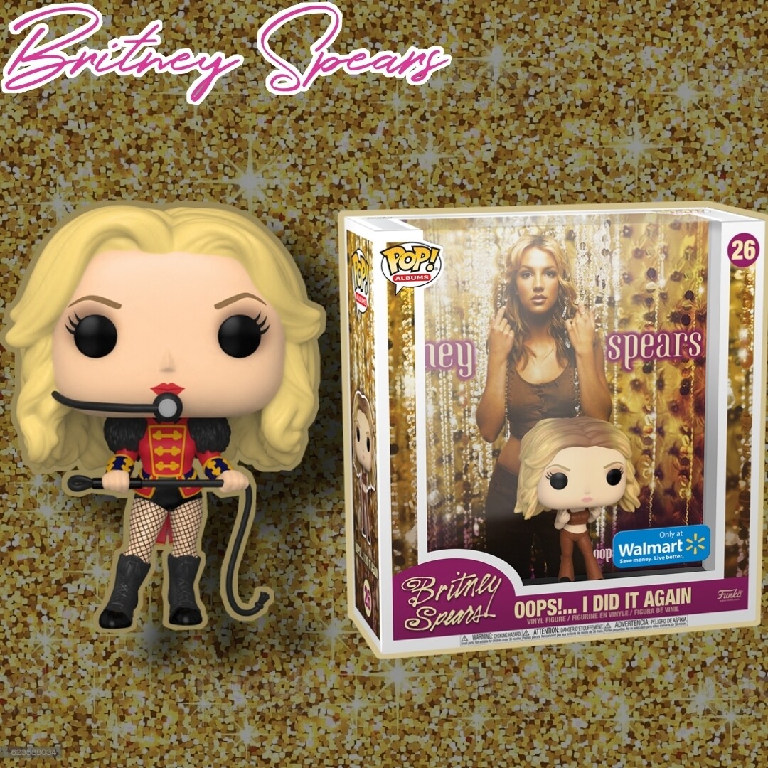 PRE ORDEN Funko Pop! Britney Spears