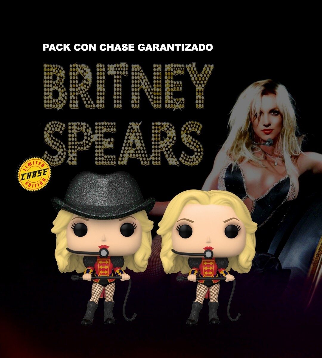 PRE ORDEN Funko Pop! Britney Spears Bundle