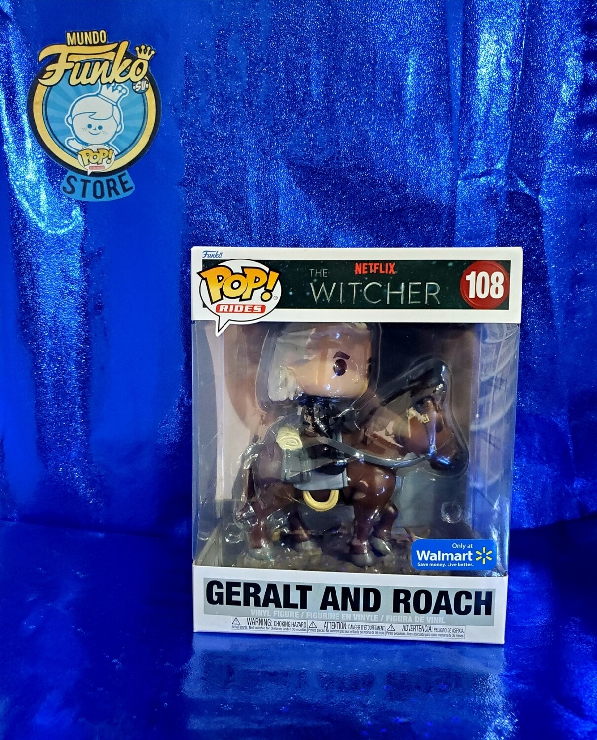 Funko pop! Geralt y Roach