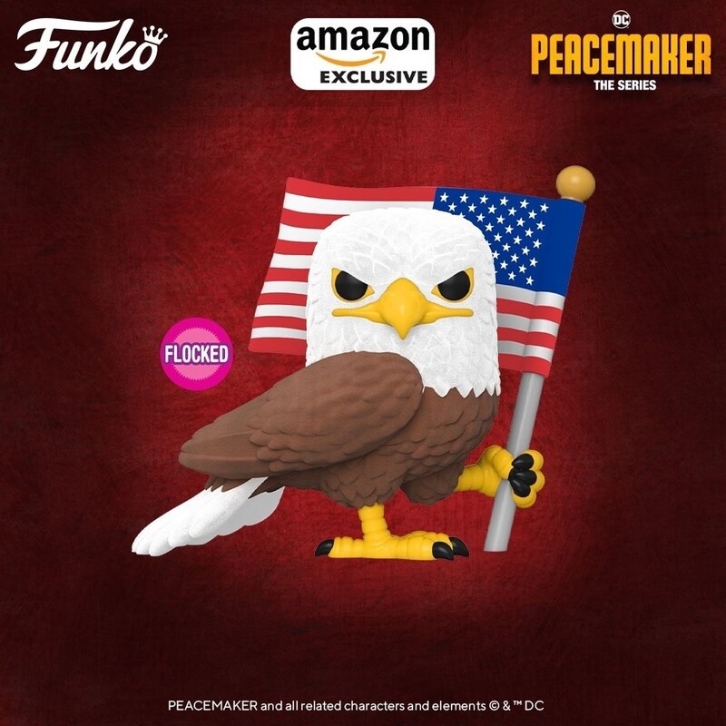 Funko Pop! Eagly (Flocked)
