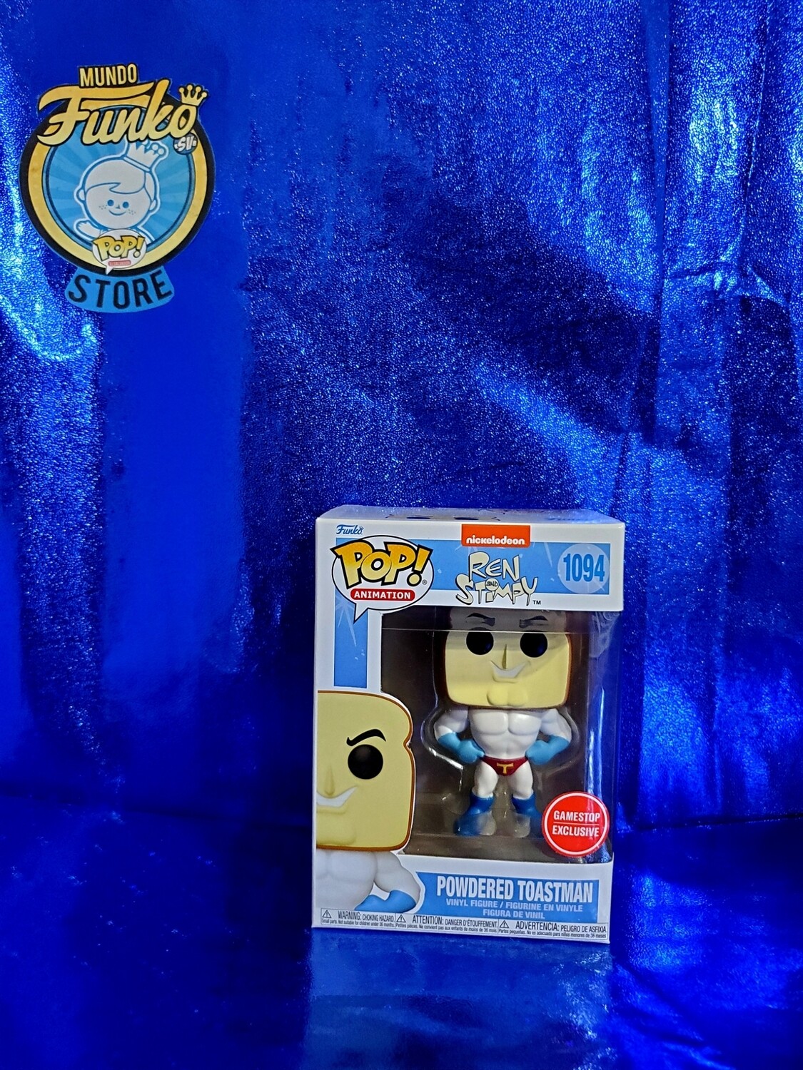 Funko pop! Toastman