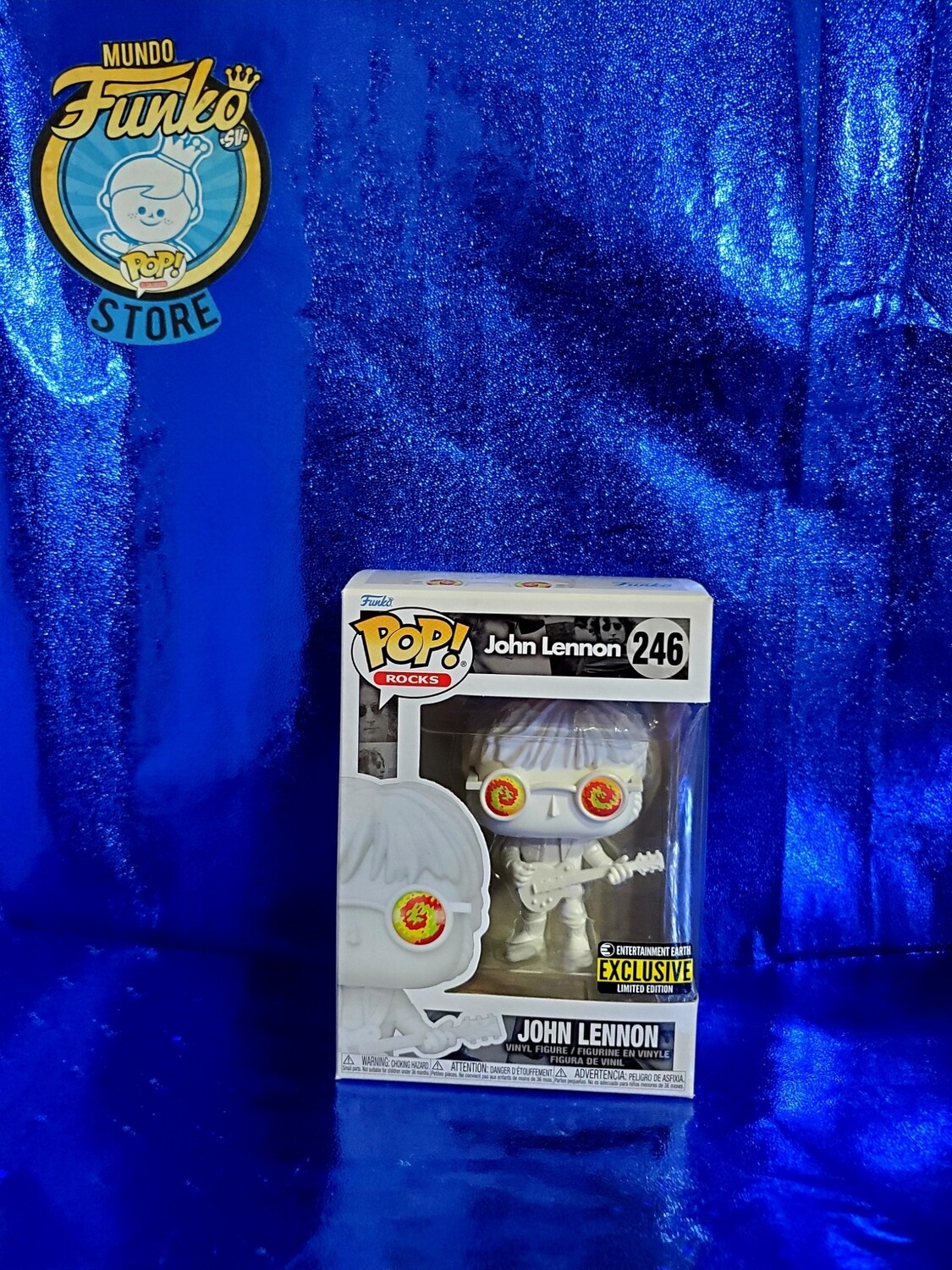 Funko Pop! John Lennon with Psychedelic shades