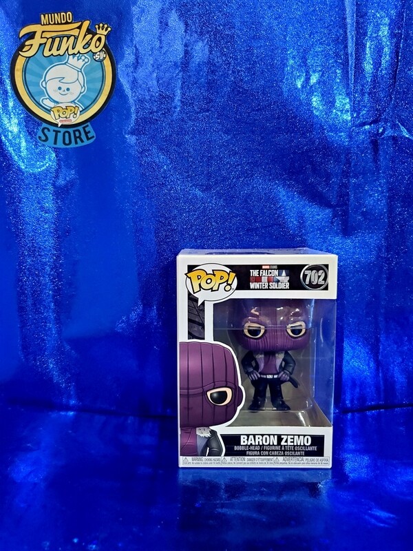 Funko pop! Zemo