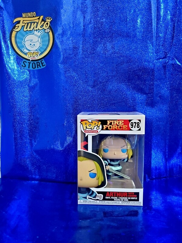 Funko Pop! Arthur fire force