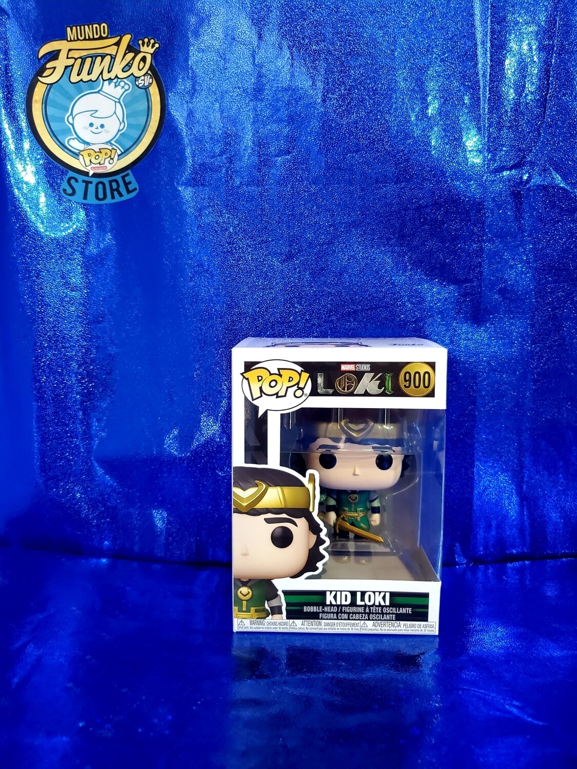 Funko pop! Kid Loki