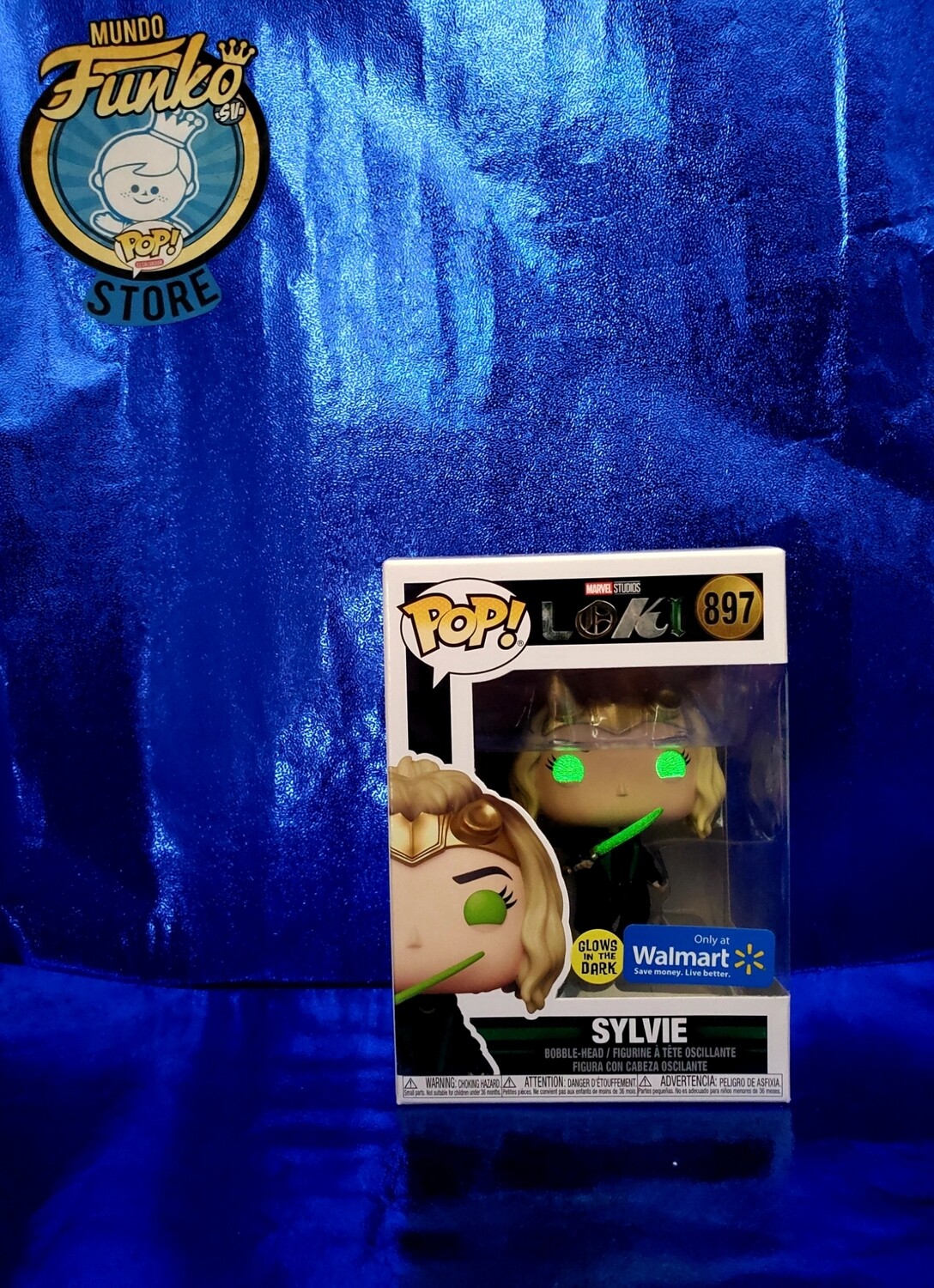 Funko Pop! Sylvie GITD