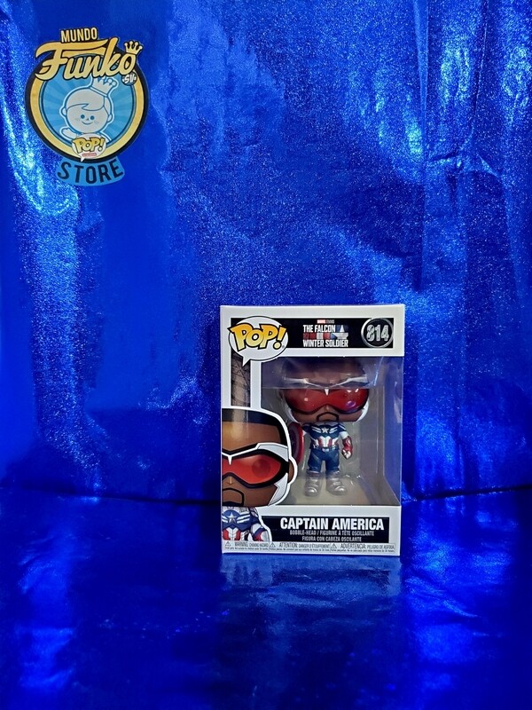 Funko pop! Capitán América