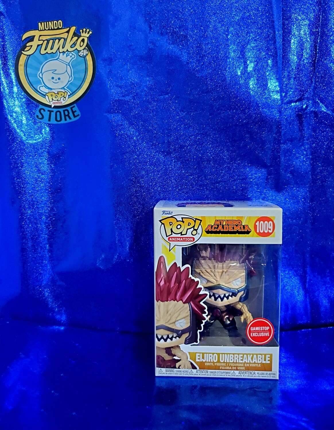 Funko Pop! Eijiro Kirishima Unbreakable (Metalico)