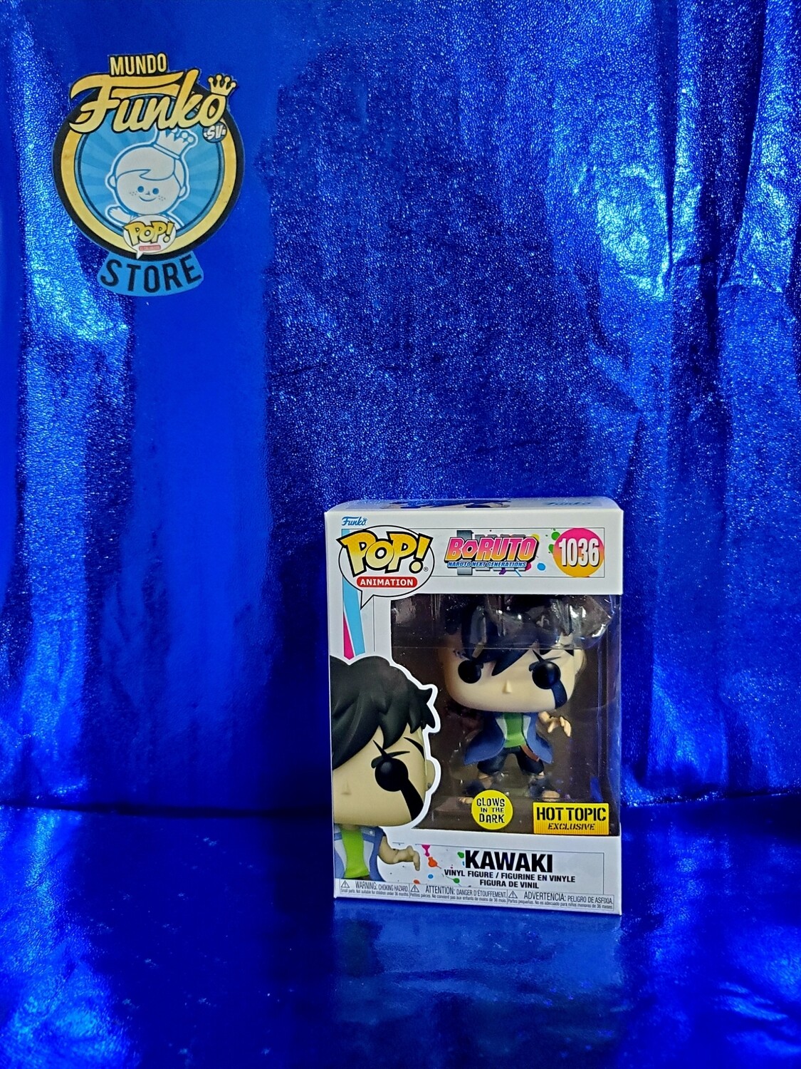 Funko Pop! Kawaki GITD
