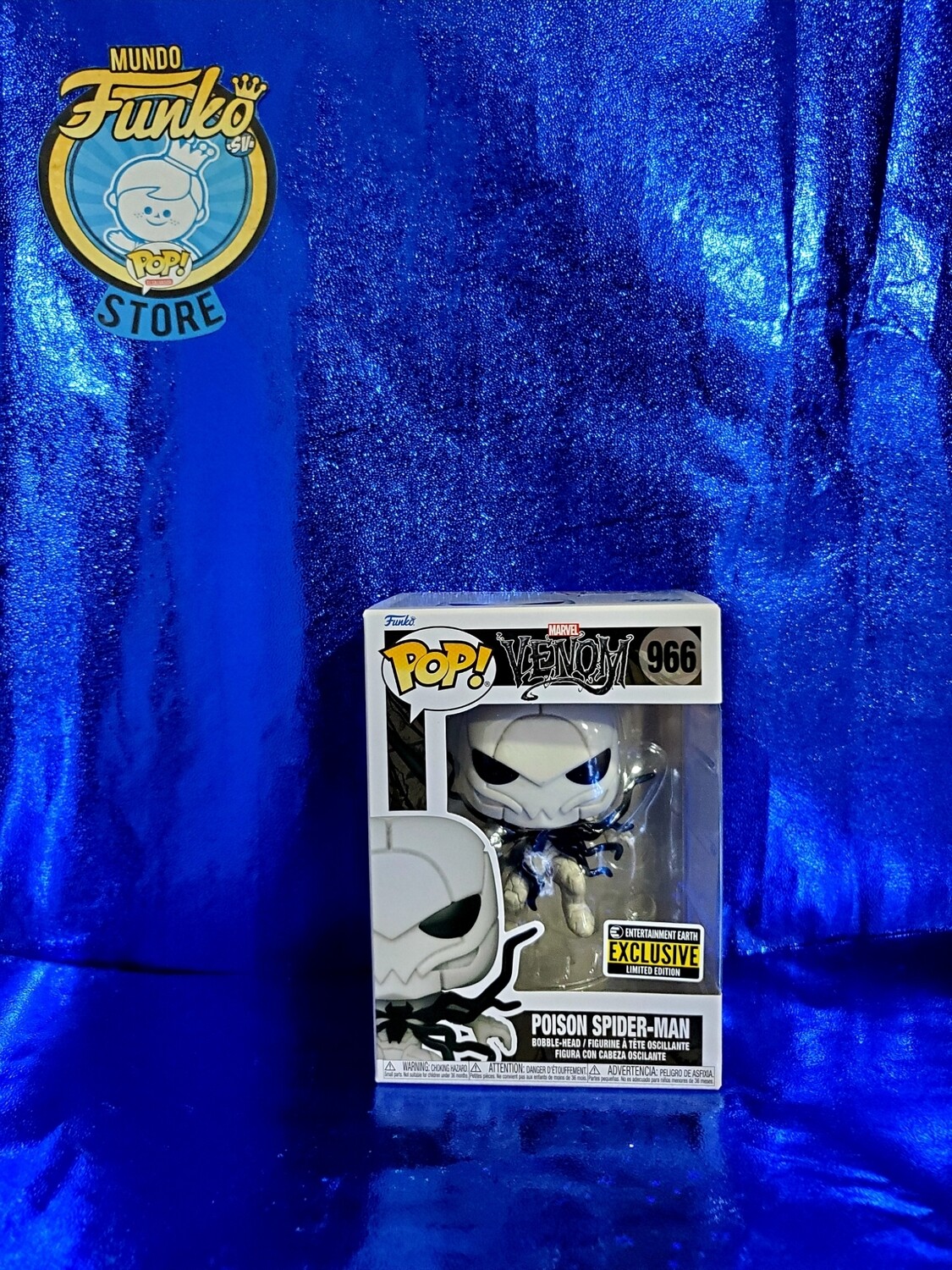 Funko pop! Poison Spiderman