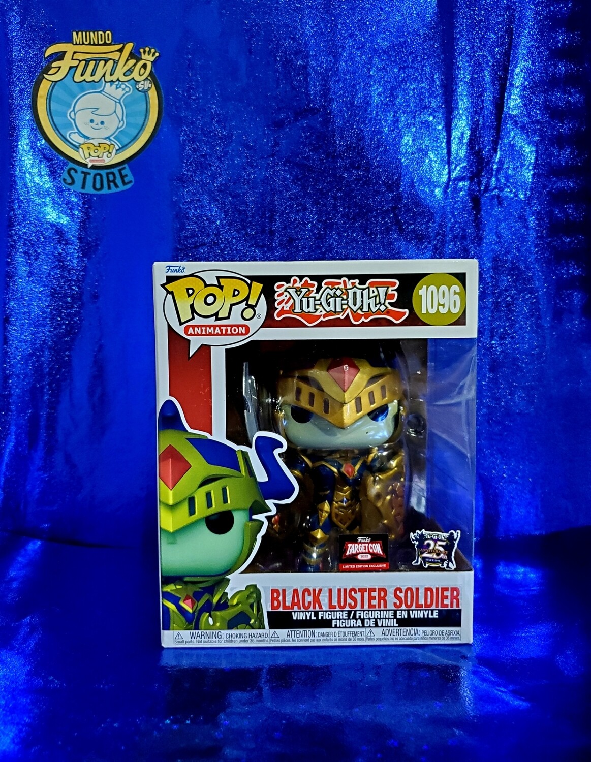Funko Pop! Black Luster Soldier