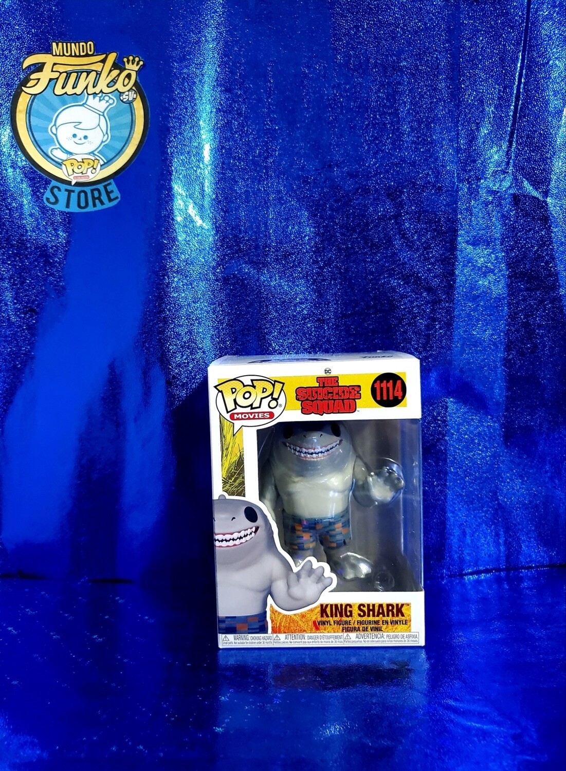 Funko pop! King Shark