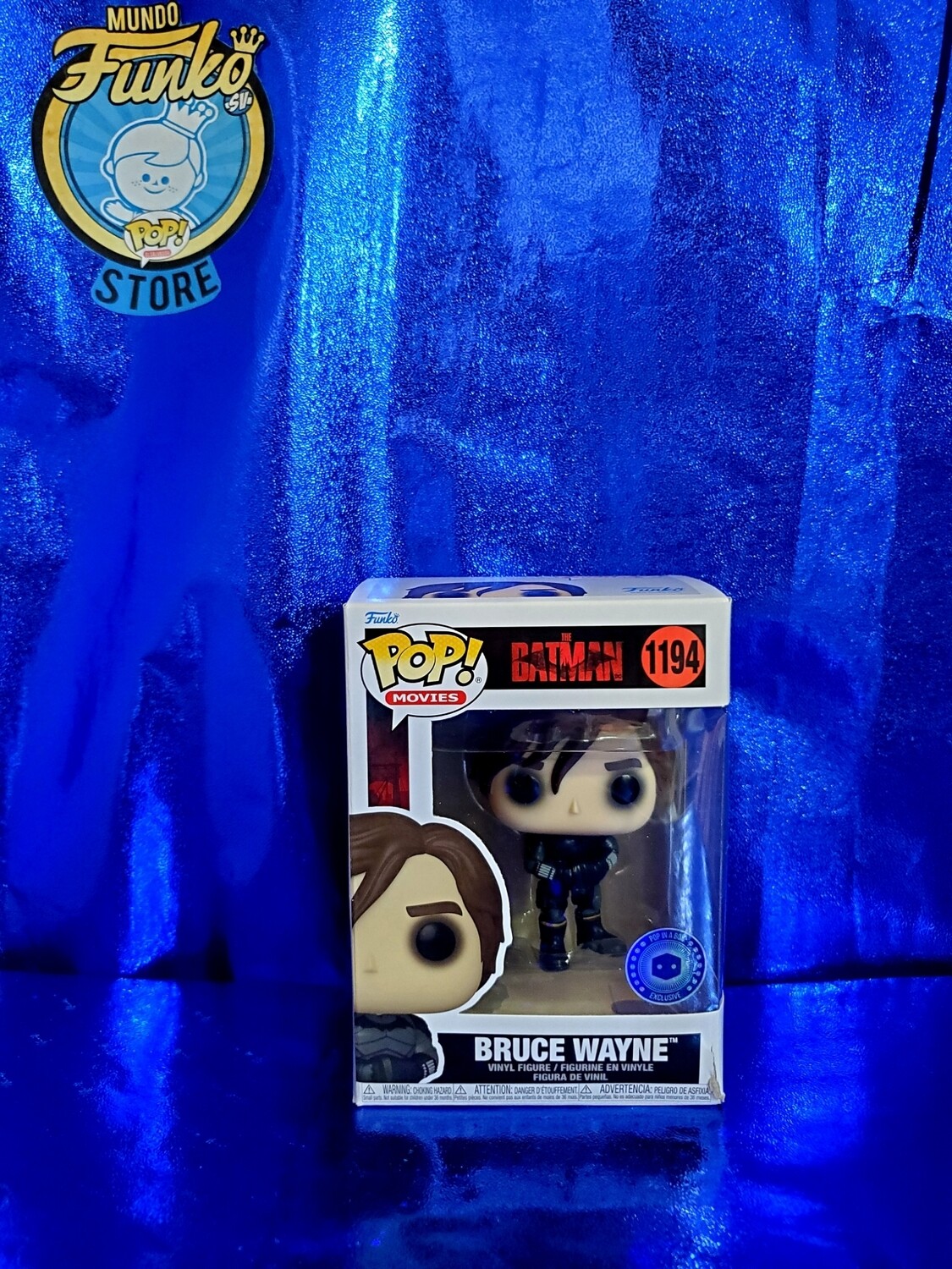 Funko pop! Bruce Wayne (caja 8/10)