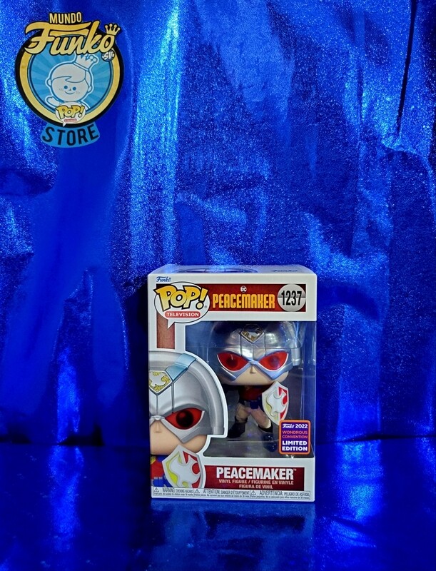 Funko pop! Peacemaker Wonder Con Exclusive 2022