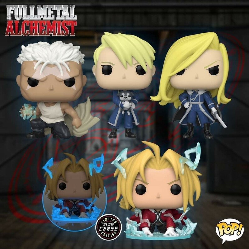 PRE-ORDEN Funko pop! Fullmetal Alchemist