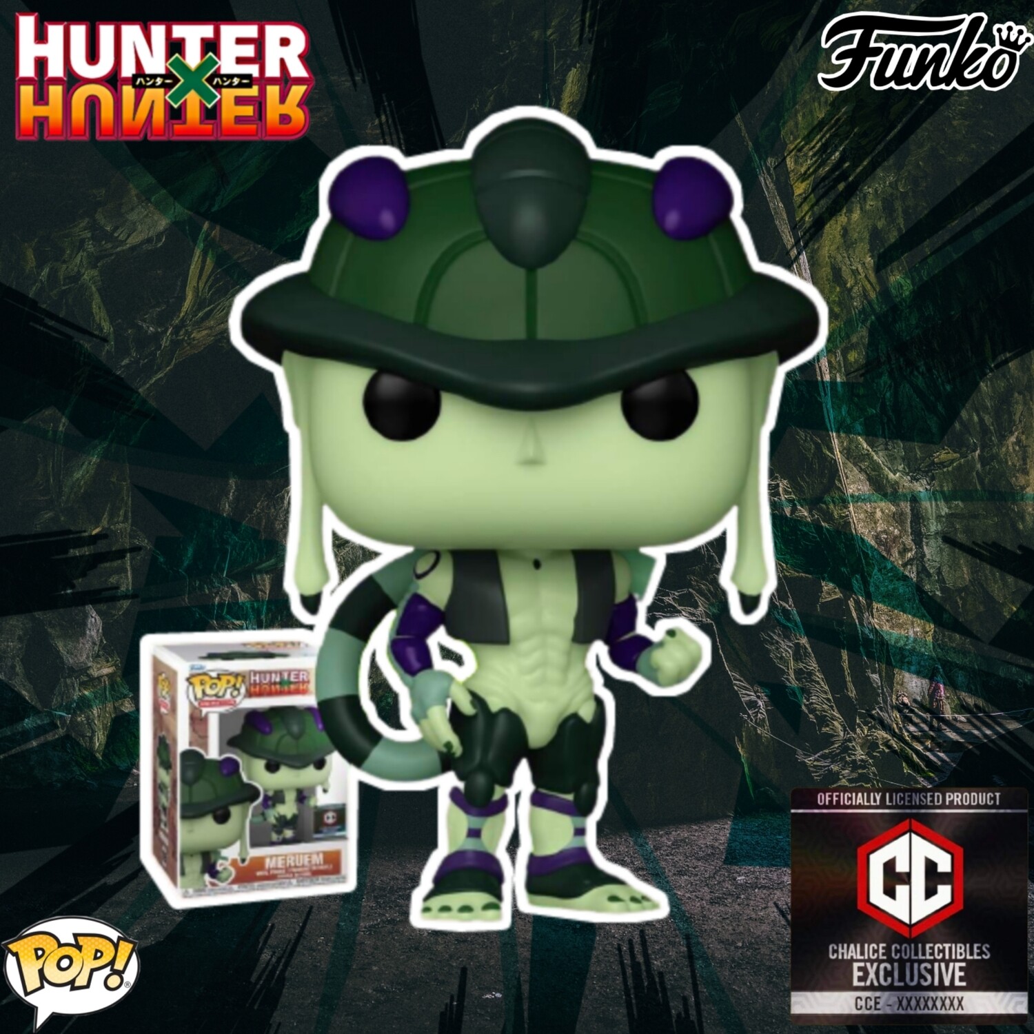 PRE ORDEN Funko Pop! Meruem (Hunter x Hunter)