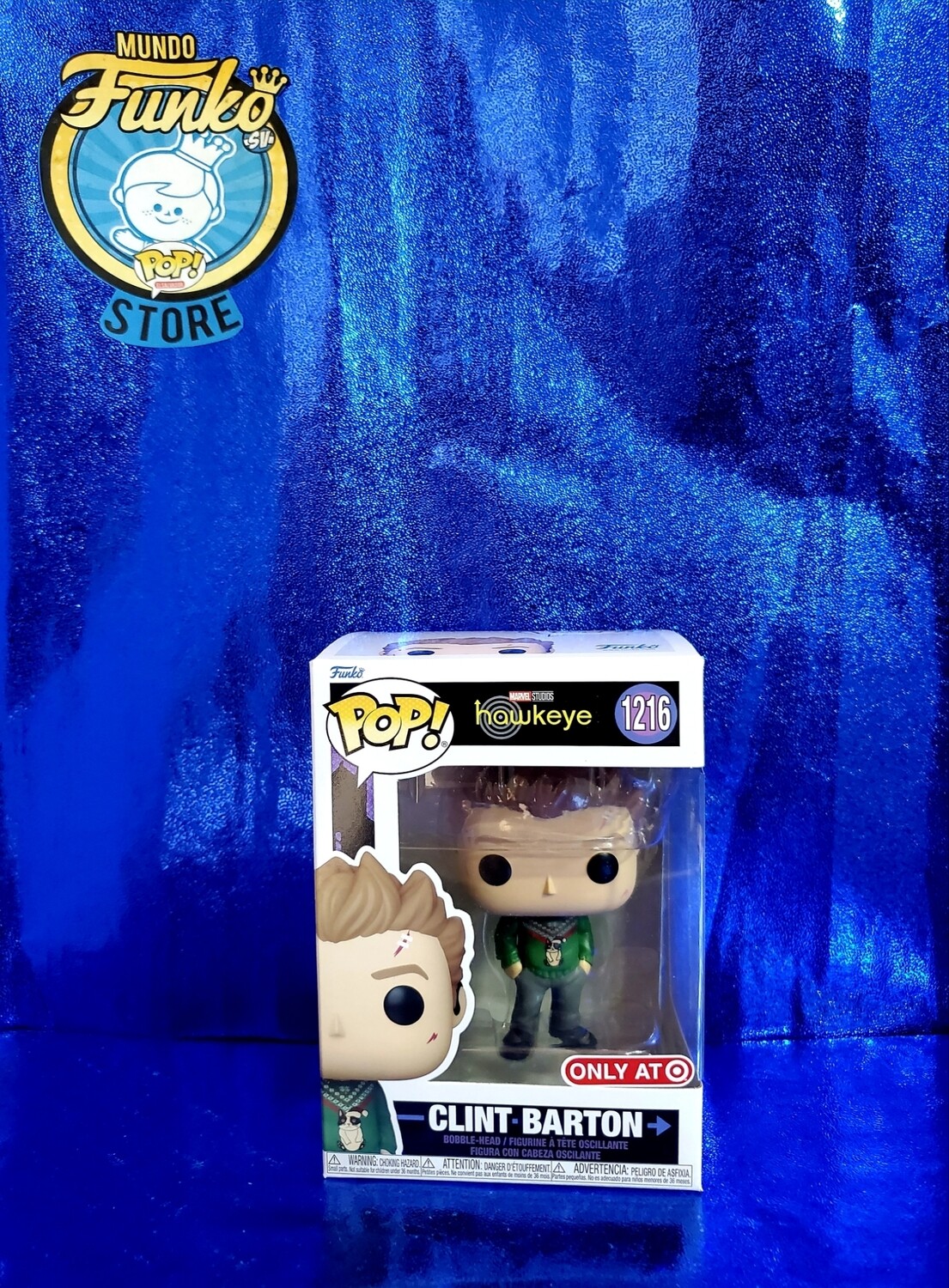 Funko pop! Clint Barton (Hawkeye)