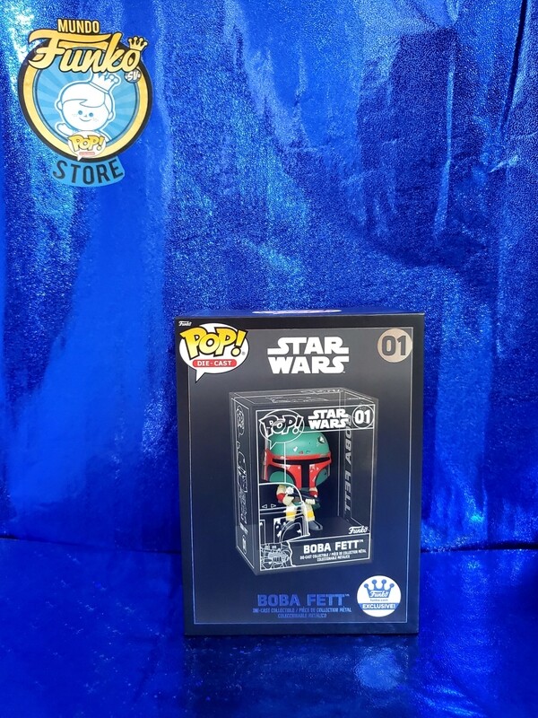 Funko Pop! DIECAST Boba Fett