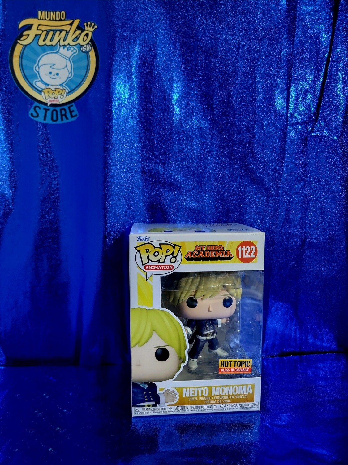Funko Pop! Neito Monoma