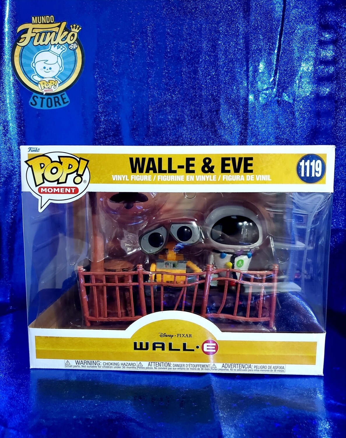 Funko pop! Wall-e y Eva Moment