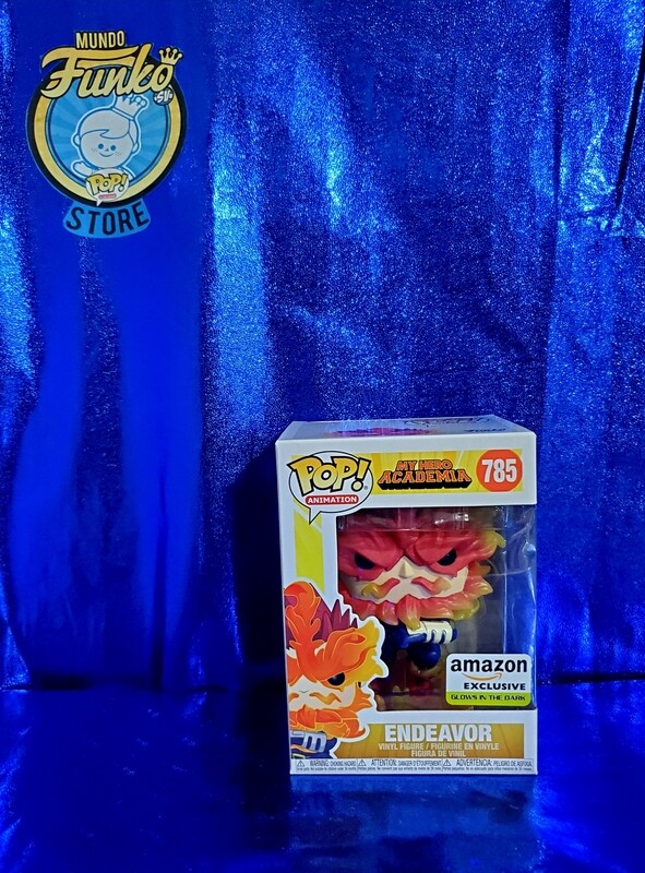 Funko Pop! Endeavor GITD