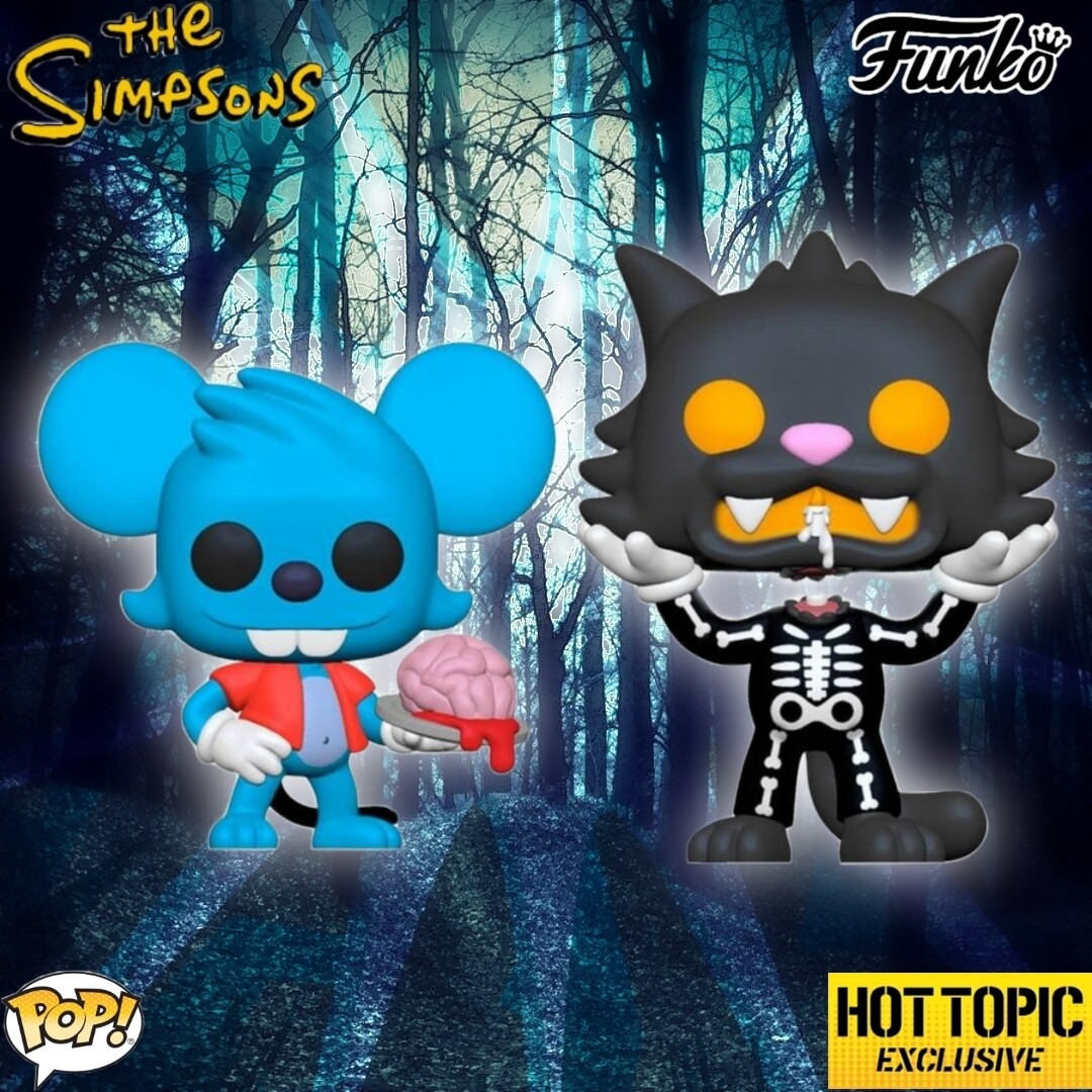 itchy funko pop