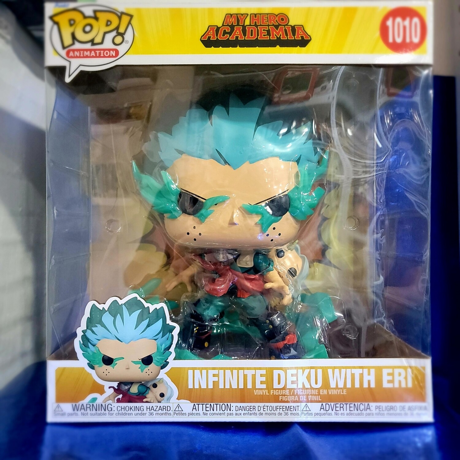Funko Pop! Infinite Deku 10 Pulgadas