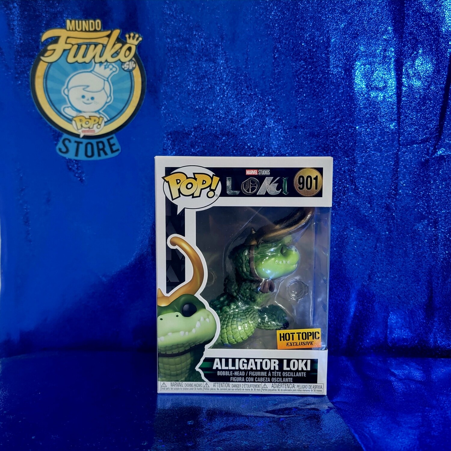 Funko Pop! Alligator Loki
