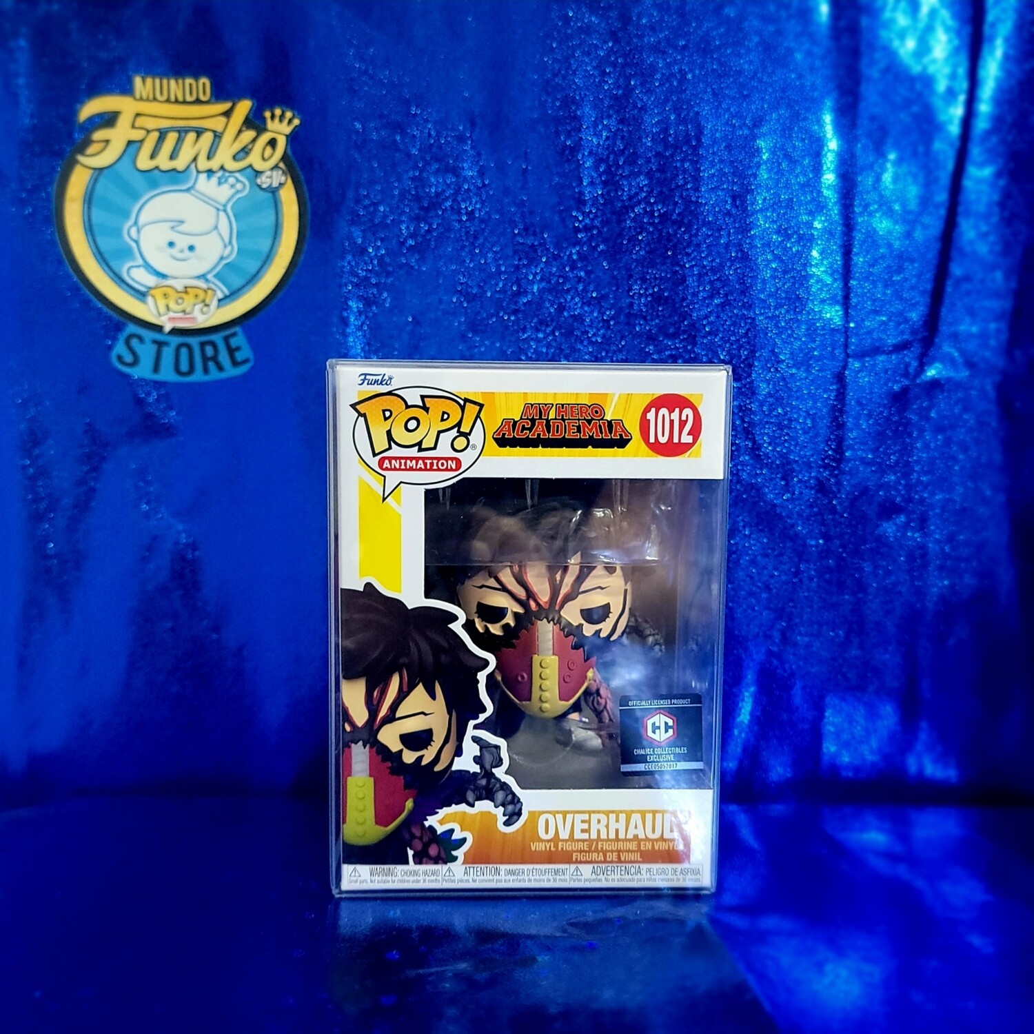 Funko Pop! Overhaul Transformation