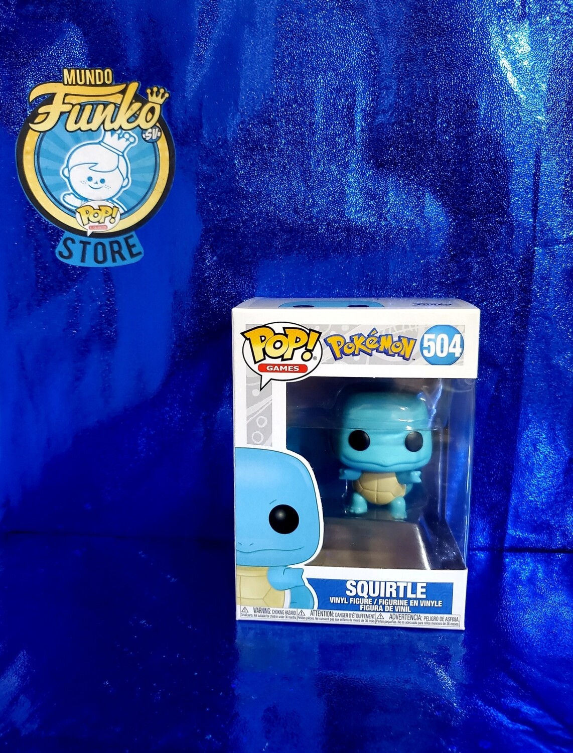 Funko pop! Squirtle