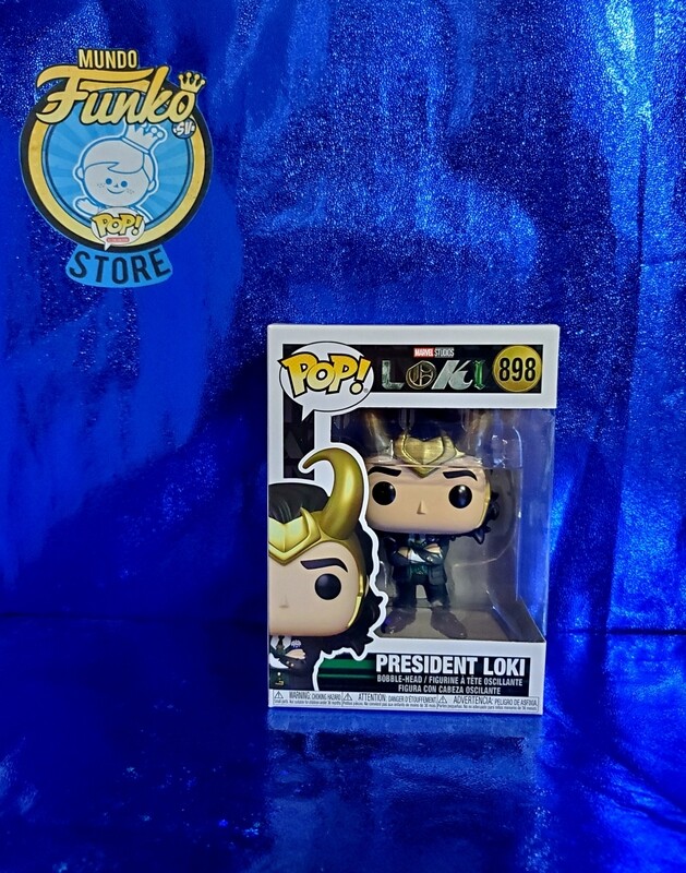 Funko pop! Presidente Loki