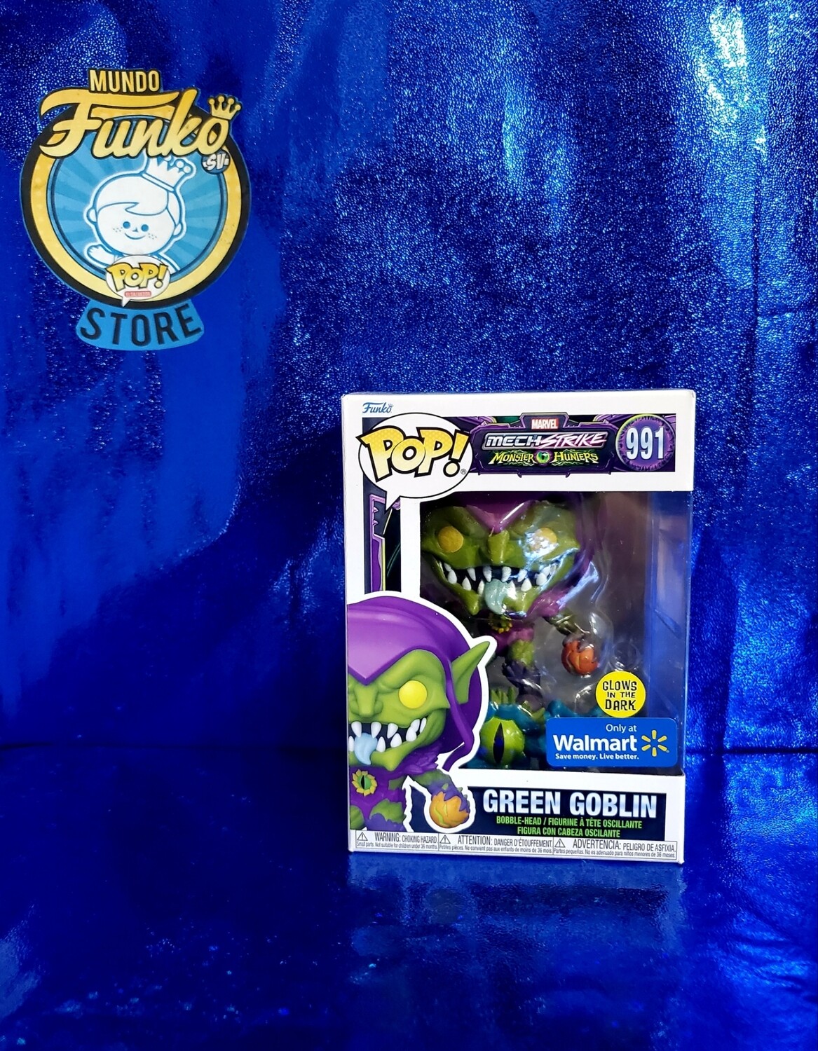 Funko pop! Green Goblin (Glow in the dark exclusive)