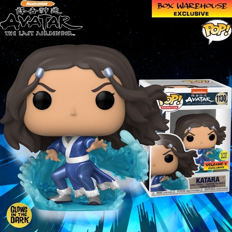 Funko Pop! Katara Agni Kai (GITD exclusive)
