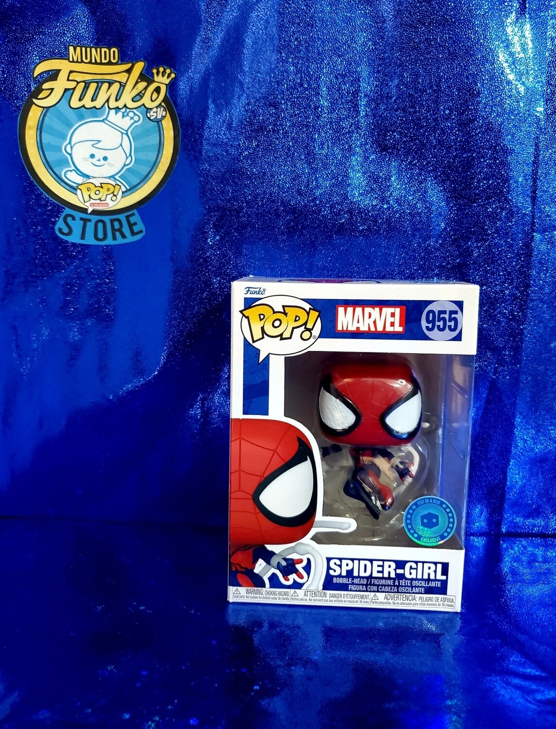 Funko pop! Spider Girl