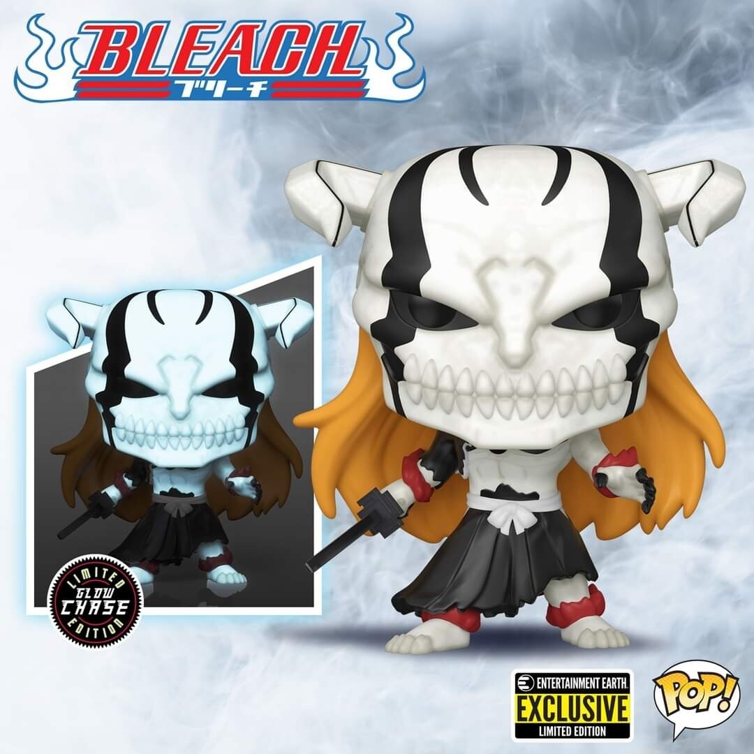 PRE ORDEN Funko Pop! Bleach Fully Hollowfied Ichigo Chase Bundle (Exclusive)