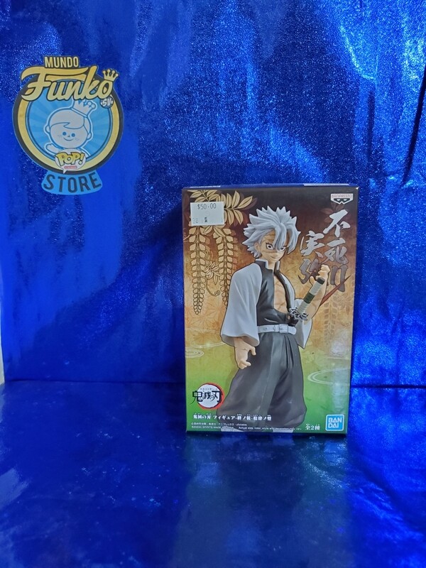 Figura de Sanemi Shinazugawa