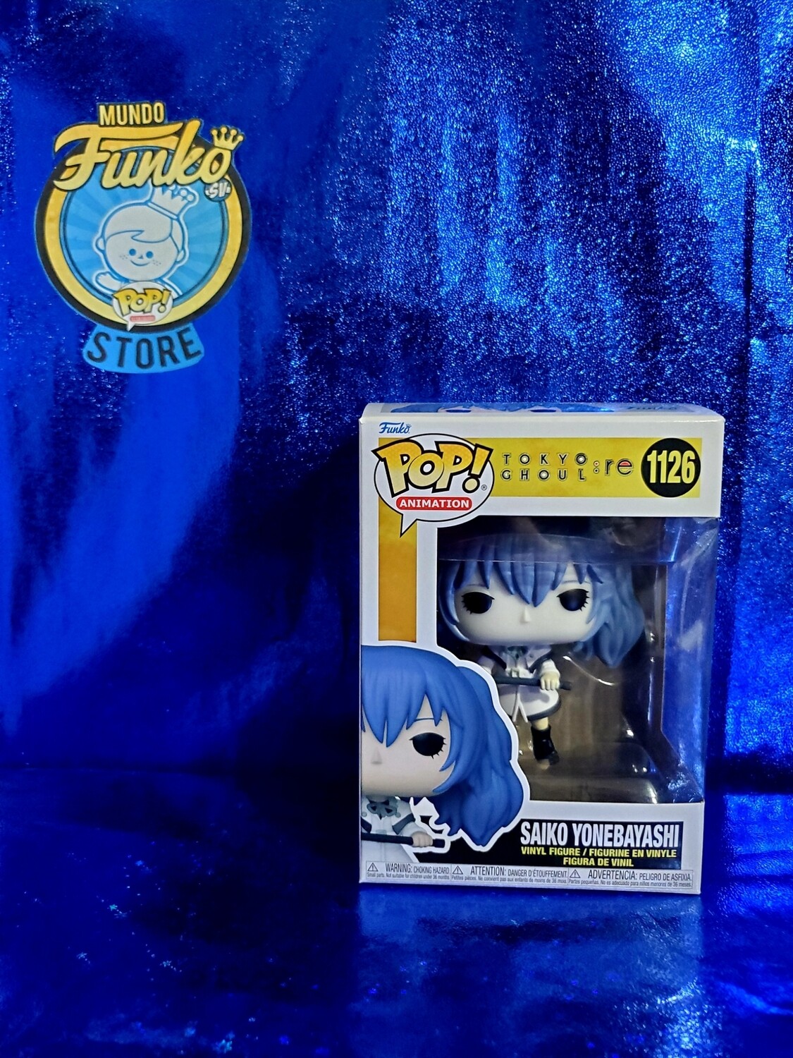 Funko pop! Saiko Yonebayashi